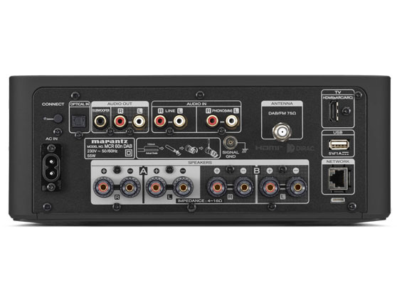 Marantz MCR 60n DAB – cecha 4
