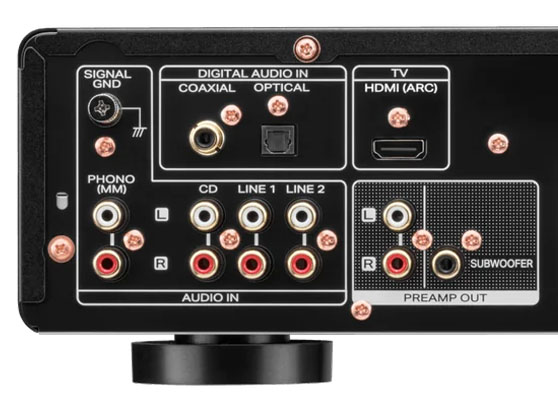 Marantz MODEL 70 - cecha 2
