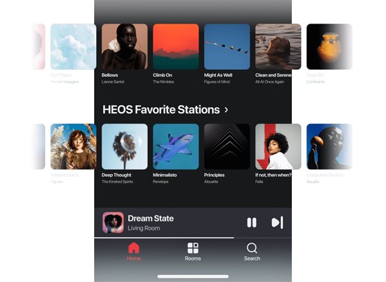 Marantz Model M4 - cecha 1