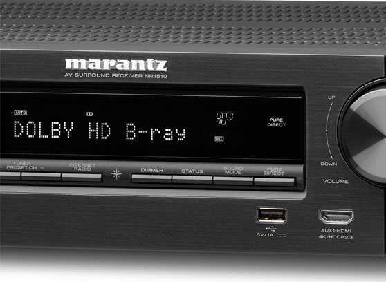 Marantz NR1510 - cecha 3