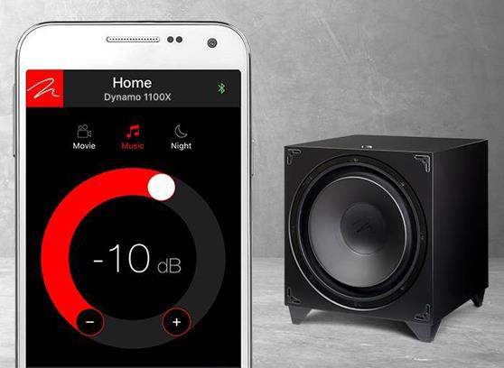 MartinLogan Dynamo 1100X - cecha 1