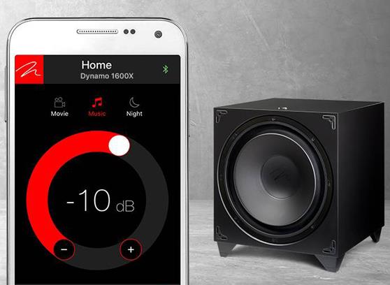 MartinLogan Dynamo 1600X - cecha 1