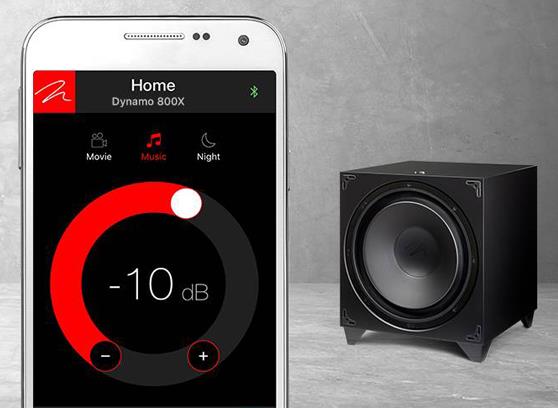 MartinLogan Dynamo 800X - cecha 1