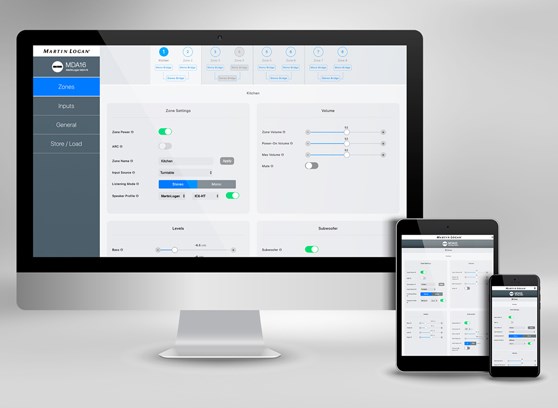 MartinLogan MDA16 - cecha 4