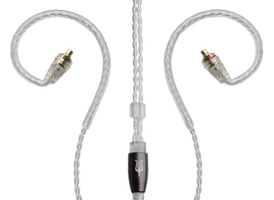Meze Audio MMCX to 4.4 mm Balanced Silver-Plated Upgrade Cable - cecha 3