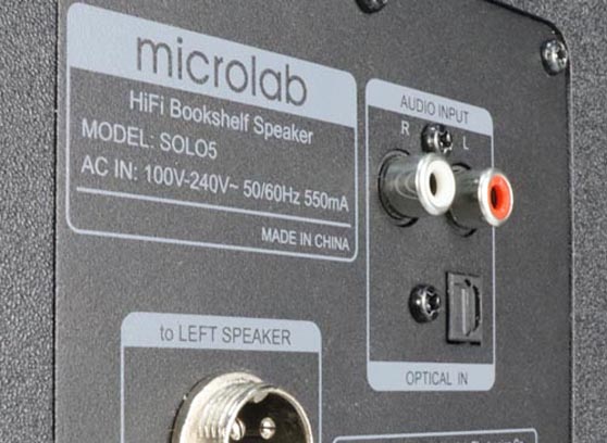Microlab SOLO 5 - cecha 1