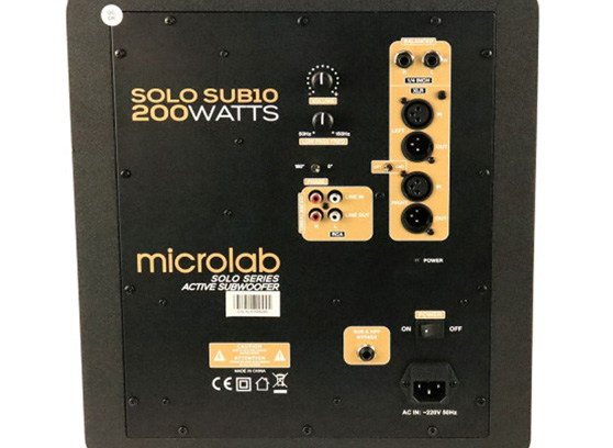 Microlab Solo Sub 10 - cecha 2