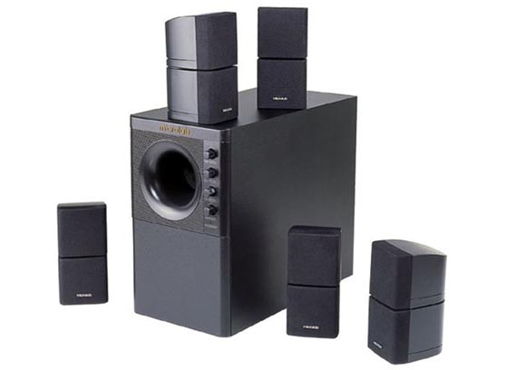 Microlab X3BT 5.1 - cecha 1