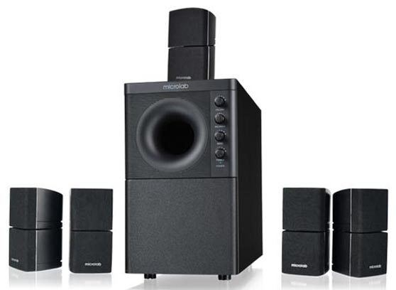 Microlab X3BT 5.1 - cecha 2