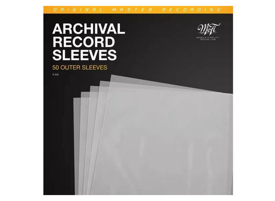 Mofi ARCHIVAL RECORD SLEEVES - cecha 1