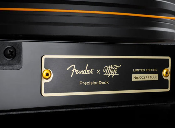 MoFi Electronics UltraDeck + M - cecha 3