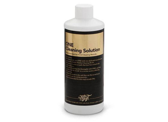 Mobile Fidelity ONE Cleaning Solution - cecha 1