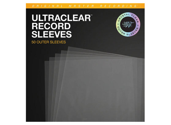 MoFi ULTRACLEAR RECORD SLEEVES - cecha 1