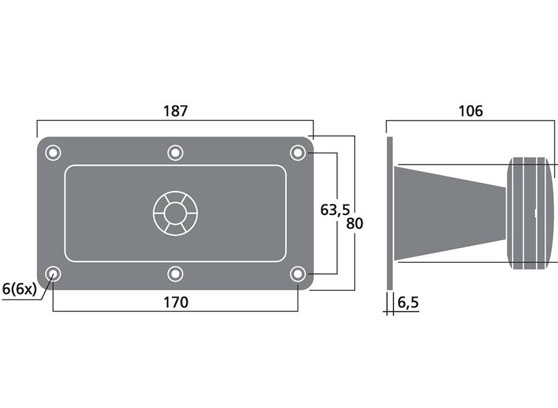 Monacor MPT-025  - cecha 1