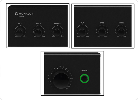 MONACOR PA-704 cecha-2