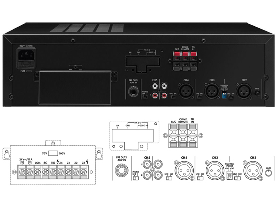 MONACOR PA-1200 - cecha 1