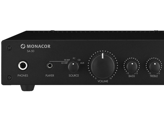 MONACOR SA-50 - cecha 1