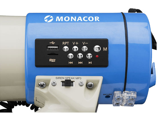 Monacor TM-17M - cecha 2