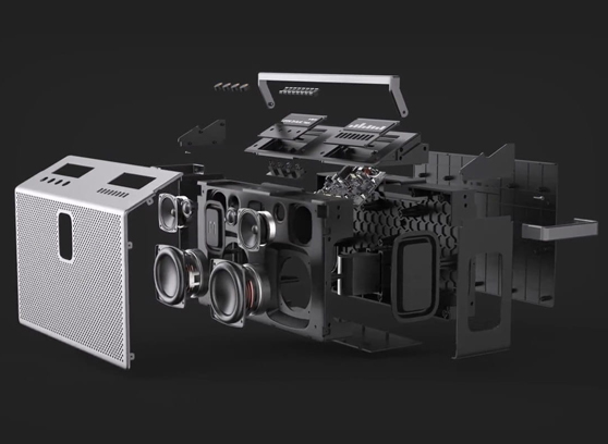 Mondo by Defunc BT Speaker Large - cecha 1