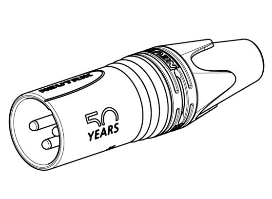 Neutrik NC3MXX-50 - cecha 1