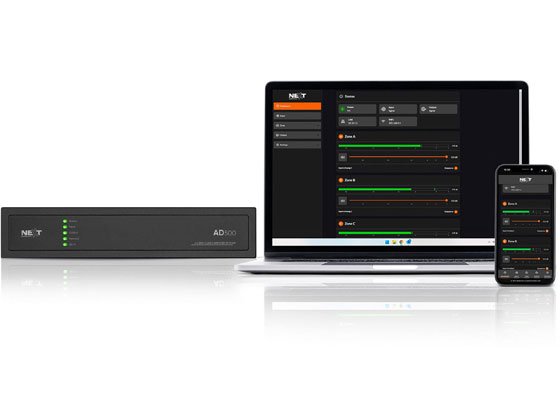 NEXT Audiocom AD500 - cecha 1