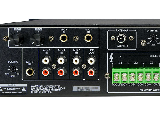 NEXT Audiocom MX350 - cecha 2