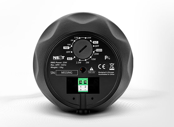 NEXT Audiocom P4 Garden - cecha 1