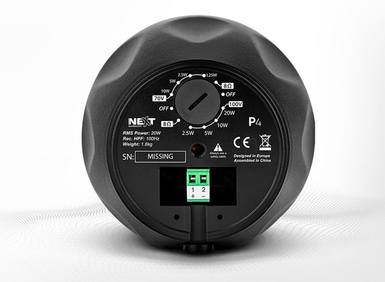 NEXT Audiocom P4 Wall - cecha 2