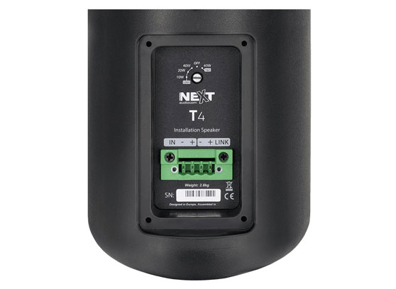 NEXT-proaudio T4 - cecha 2