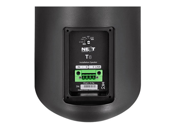 NEXT-proaudio T8 - cecha 2