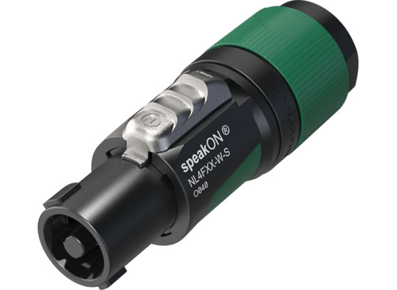 Neutrik NL4FXX-W-S - cecha 1