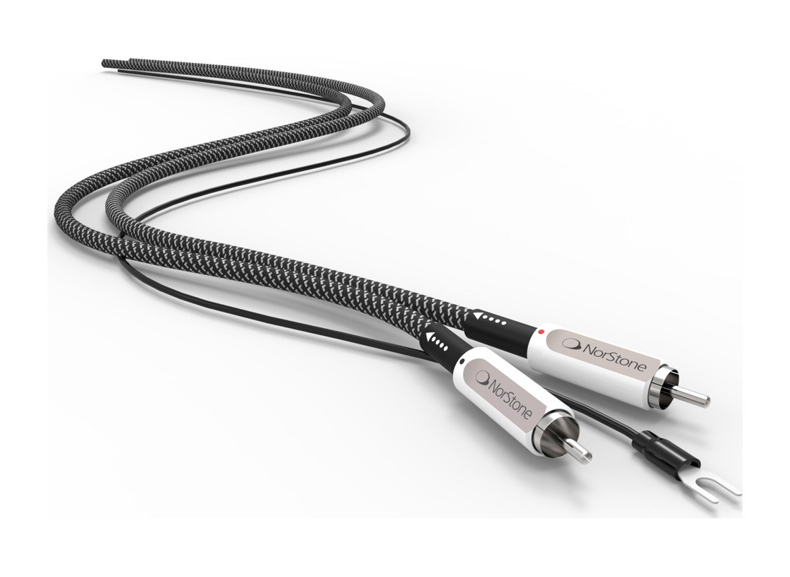 NorStone Jura Cable RCA + Ground Wire - cecha 1