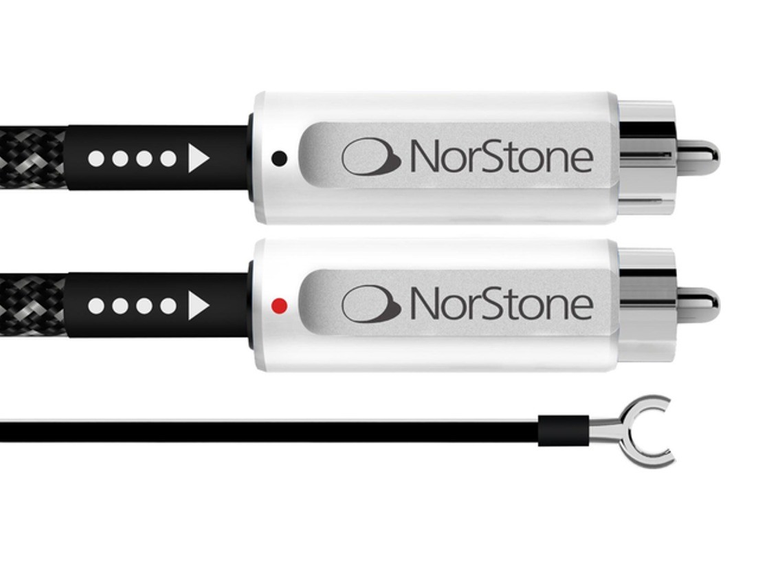 NorStone Jura Cable RCA + Ground Wire - cecha 2