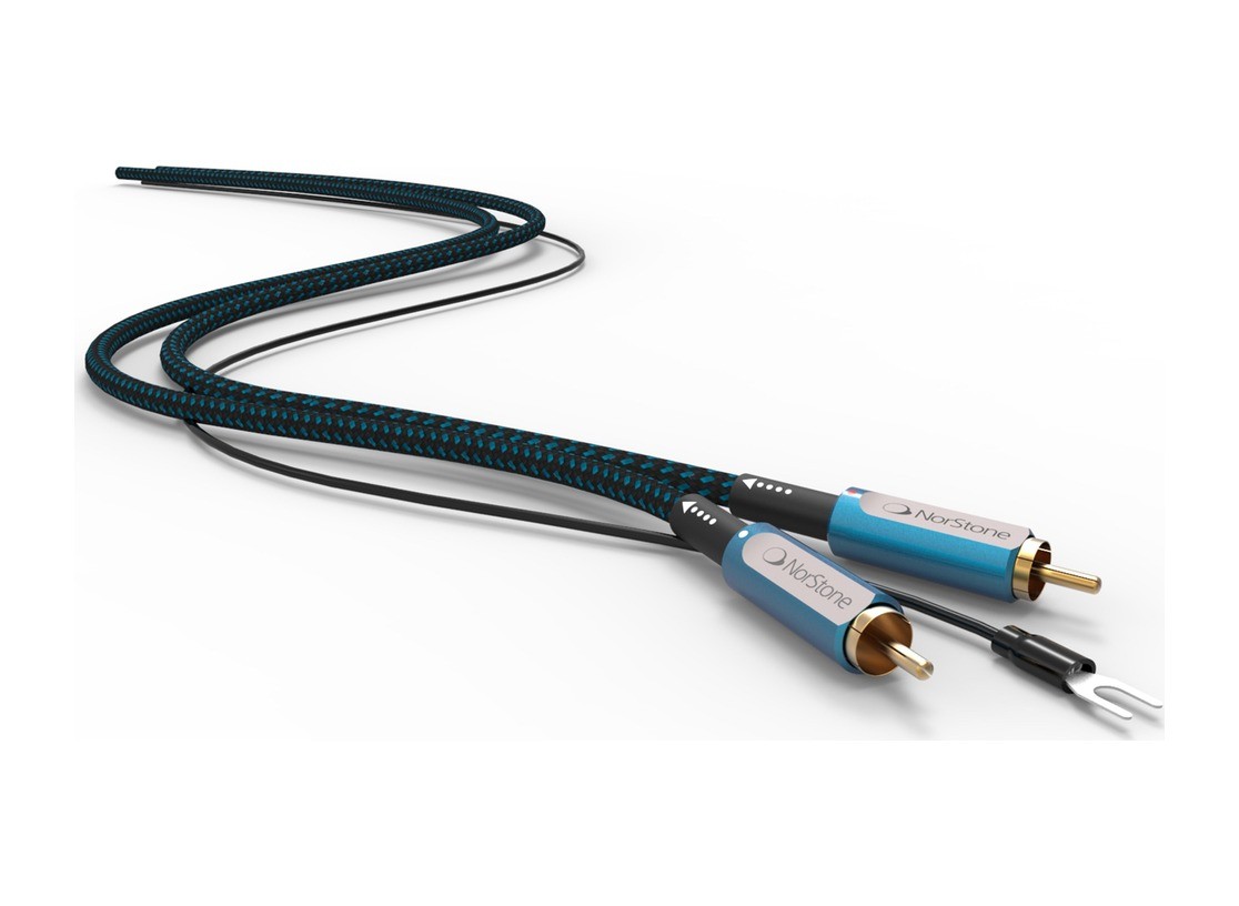 NorStone Skye Cable RCA + Ground Wire - cecha 1