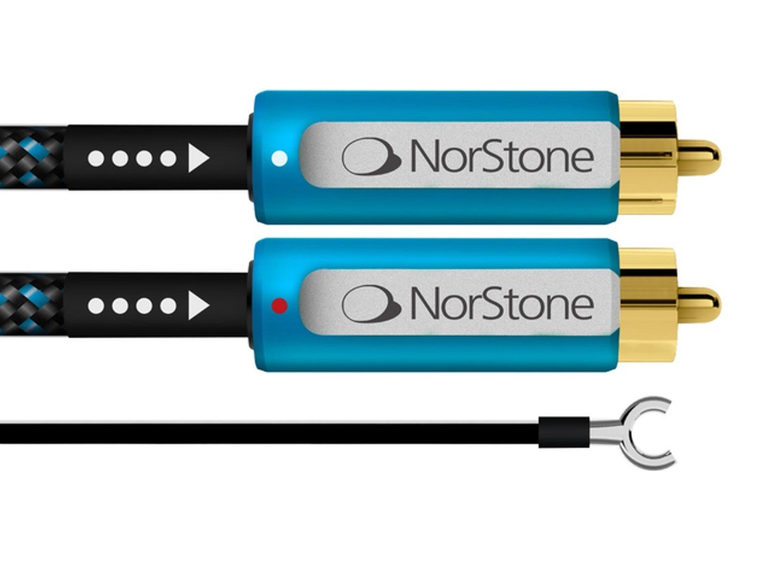 NorStone Skye Cable RCA + Ground Wire - cecha 2