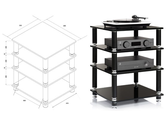 NorStone STÄBBL HIFI - cecha 1