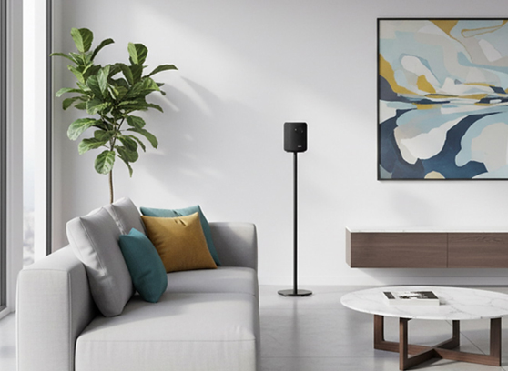 NorStone WiiM Sound Floor Stand - cecha 1