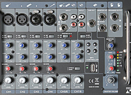 Novox MixTour - cecha 2