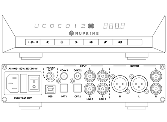 NuPrime DAC-10 - cecha 4