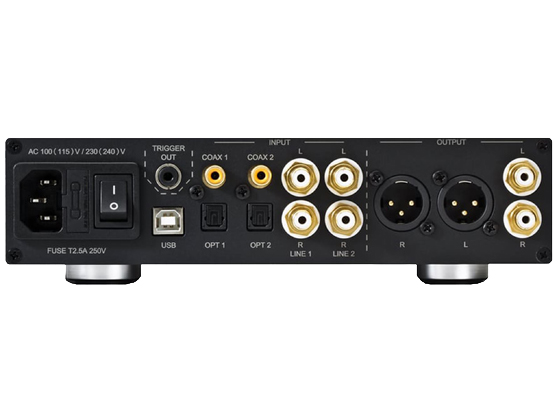 NuPrime DAC-10H - cecha 4