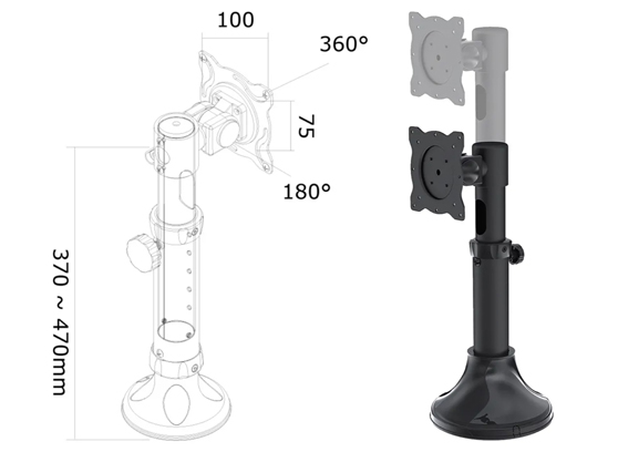 Neomounts FPMA-D025 - cecha 2