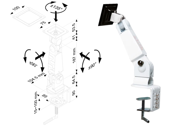 Neomounts FPMA-D400 - cecha 1