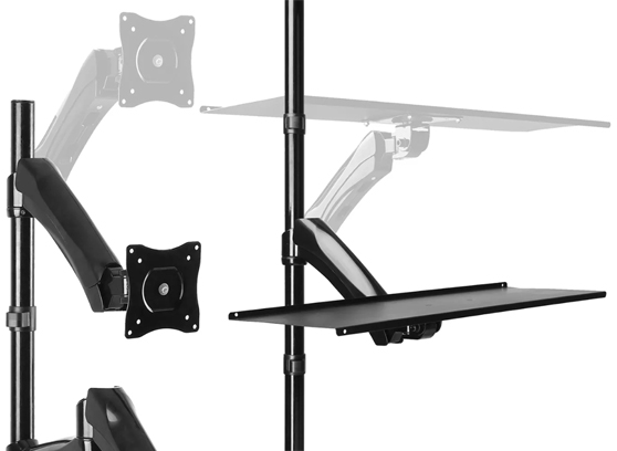 Neomounts FPMA-D500KEYB - cecha 2