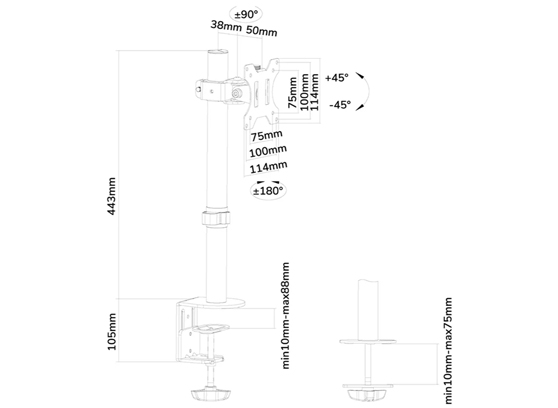 Neomounts FPMA-D510 - cecha 2
