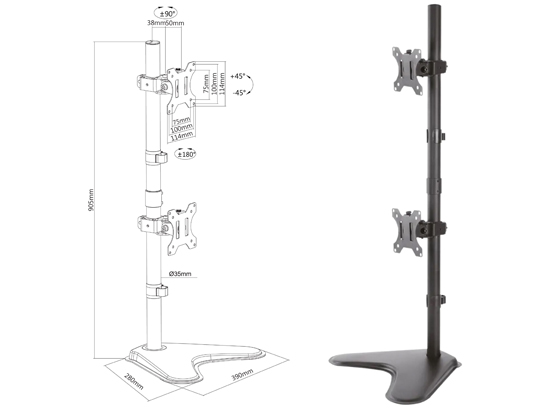 Neomounts FPMA-D550DDV - cecha 2