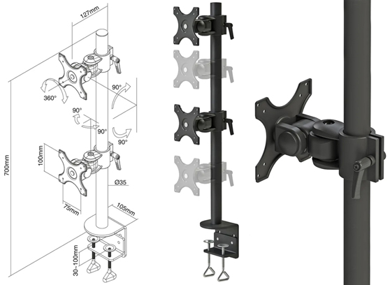 Neomounts FPMA-D700DV - cecha 1