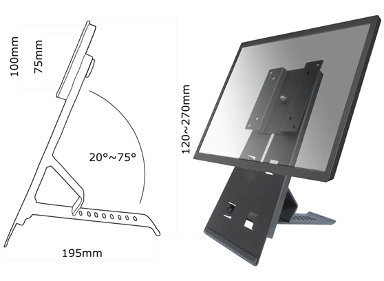 Neomounts FPMA-D825 - cecha 2