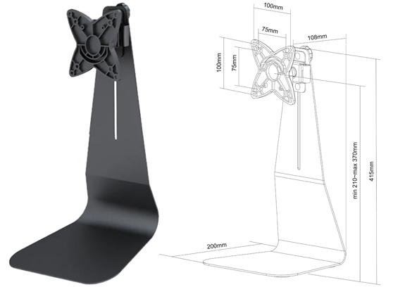 Neomounts FPMA-D850 - cecha 1