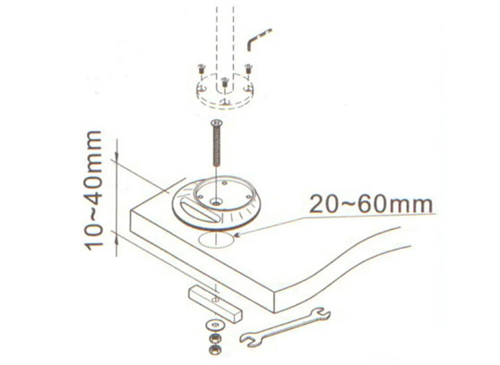 Neomounts FPMA-D9GROMMET - cecha 1