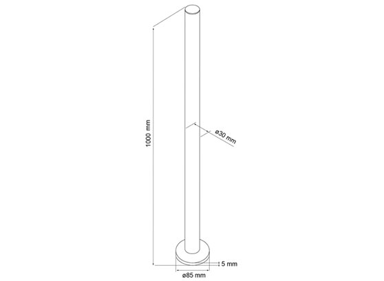 Neomounts FPMA-D9POLE - cecha 1